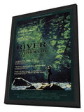 A River Runs Through It 11 x 17 Movie Poster - Style C - in Deluxe Aluminum Frame