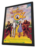 The Wizard of Oz 11 x 17 Movie Poster - Style B - in Deluxe Aluminum Frame