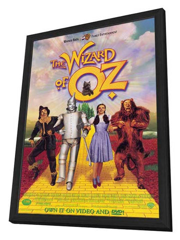 The Wizard of Oz 11 x 17 Movie Poster - Style B - in Deluxe Aluminum Frame