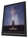 The Natural 11 x 17 Movie Poster - Style B - in Deluxe Aluminum Frame