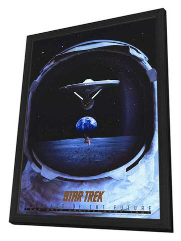 Star Trek TV Series 25th Anniversary 11 x 17 Movie Poster - Style A - in Deluxe Aluminum Frame