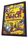Alice in Wonderland 11 x 17 Movie Poster - Style A - in Deluxe Aluminum Frame
