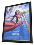 A View to a Kill 11 x 17 Movie Poster - Style B - in Deluxe Aluminum Frame