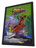 Scooby-Doo and the Cyber Chase 11 x 17 Movie Poster - Style A - in Deluxe Aluminum Frame