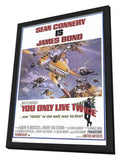 You Only Live Twice 11 x 17 Movie Poster - Style B - in Deluxe Aluminum Frame