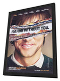 Eternal Sunshine of the Spotless Mind 11 x 17 Movie Poster - Style A - in Deluxe Aluminum Frame