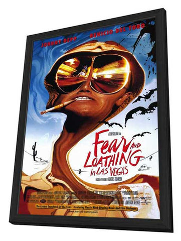 Fear and Loathing in Las Vegas 11 x 17 Movie Poster - Style A - in Deluxe Aluminum Frame