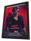 Cobra 11 x 17 Movie Poster - Style A - in Deluxe Aluminum Frame