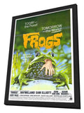 Frogs 11 x 17 Movie Poster - Style A - in Deluxe Aluminum Frame