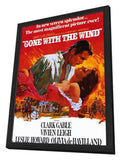 Gone With The Wind 11 x 17 Movie Poster - Style I - in Deluxe Aluminum Frame