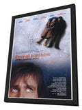 Eternal Sunshine of the Spotless Mind 11 x 17 Movie Poster - Style B - in Deluxe Aluminum Frame