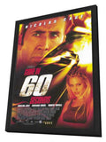 Gone in 60 Seconds 11 x 17 Movie Poster - Style A - in Deluxe Aluminum Frame