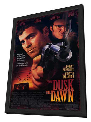 From Dusk Till Dawn 11 x 17 Movie Poster - Style B - in Deluxe Aluminum Frame