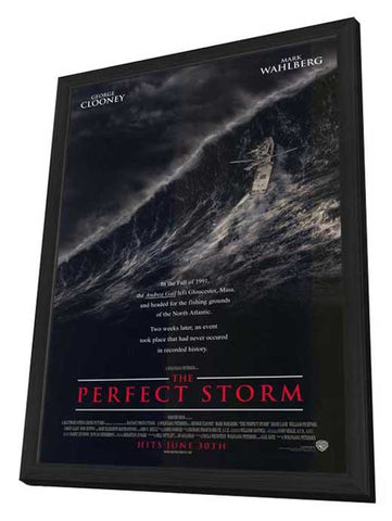The Perfect Storm 11 x 17 Movie Poster - Style A - in Deluxe Aluminum Frame