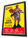The Jerk 11 x 17 Movie Poster - Style A - in Deluxe Aluminum Frame