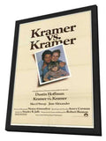 Kramer vs Kramer 11 x 17 Movie Poster - Style A - in Deluxe Aluminum Frame