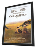 Out of Africa 11 x 17 Movie Poster - Style A - in Deluxe Aluminum Frame
