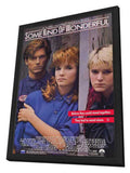 Some Kind of Wonderful 11 x 17 Movie Poster - Style A - in Deluxe Aluminum Frame