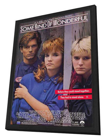 Some Kind of Wonderful 11 x 17 Movie Poster - Style A - in Deluxe Aluminum Frame
