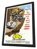 Herbie Goes to Monte Carlo 11 x 17 Movie Poster - Style A - in Deluxe Aluminum Frame