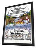 Race For Your Life, Charlie Brown 11 x 17 Movie Poster - Style A - in Deluxe Aluminum Frame