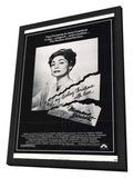 Mommie Dearest 11 x 17 Movie Poster - Style A - in Deluxe Aluminum Frame