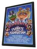 The Muppets Take Manhattan 11 x 17 Movie Poster - Style A - in Deluxe Aluminum Frame
