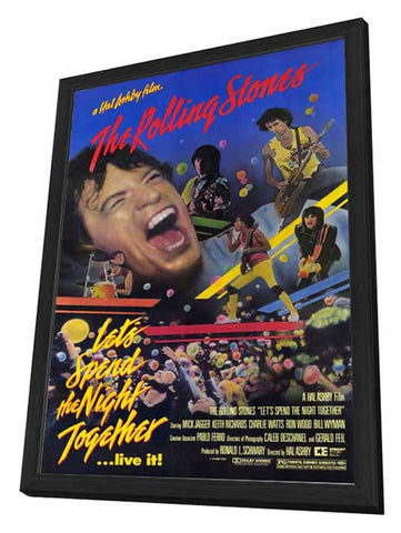 Let's Spend the Night Together 11 x 17 Movie Poster - Style A - in Deluxe Aluminum Frame