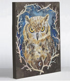 Rivers Owl Canvas Wall Decor by Ana Victoria Calderon