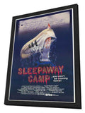 Sleepaway Camp 11 x 17 Movie Poster - Style A - in Deluxe Aluminum Frame