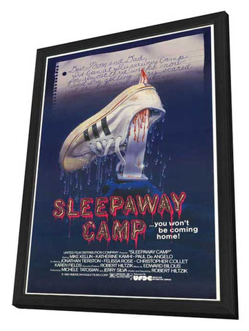 Sleepaway Camp 11 x 17 Movie Poster - Style A - in Deluxe Aluminum Frame