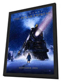 The Polar Express 11 x 17 Movie Poster - Style A - in Deluxe Aluminum Frame