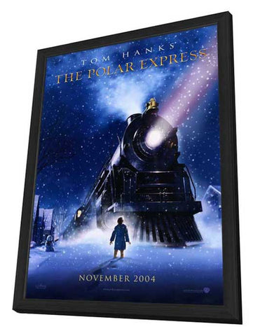 The Polar Express 11 x 17 Movie Poster - Style A - in Deluxe Aluminum Frame