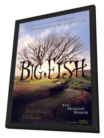 Big Fish 11 x 17 Movie Poster - Style A - in Deluxe Aluminum Frame