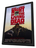Night of the Living Dead 11 x 17 Movie Poster - Style A - in Deluxe Aluminum Frame