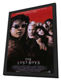 The Lost Boys 11 x 17 Movie Poster - Style A - in Deluxe Aluminum Frame