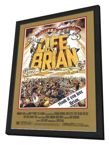 Monty Python's Life of Brian 11 x 17 Movie Poster - Style A - in Deluxe Aluminum Frame