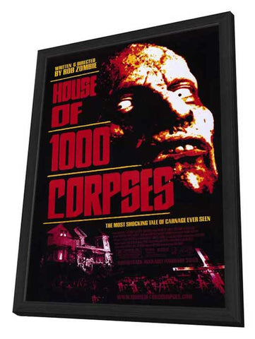 House of 1000 Corpses 11 x 17 Movie Poster - Style A - in Deluxe Aluminum Frame