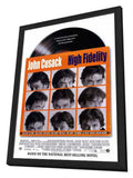 High Fidelity 11 x 17 Movie Poster - Style A - in Deluxe Aluminum Frame