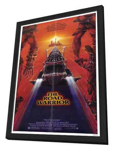 Mad Max 2: The Road Warrior 11 x 17 Movie Poster - Style B - in Deluxe Aluminum Frame