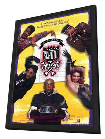 School Daze 11 x 17 Movie Poster - Style A - in Deluxe Aluminum Frame