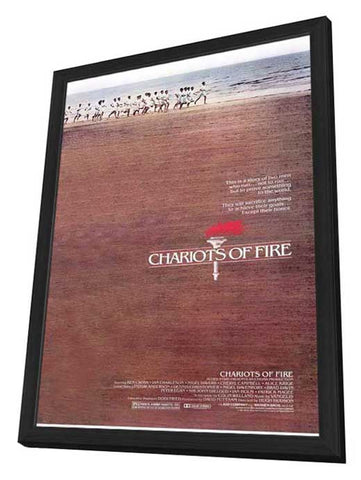 Chariots of Fire 11 x 17 Movie Poster - Style A - in Deluxe Aluminum Frame