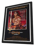 Conan the Destroyer 11 x 17 Movie Poster - Style A - in Deluxe Aluminum Frame