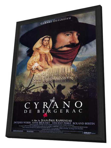 Cyrano de Bergerac 11 x 17 Movie Poster - Style A - in Deluxe Aluminum Frame