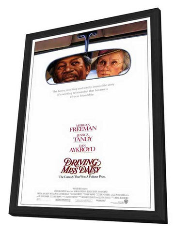 Driving Miss Daisy 11 x 17 Movie Poster - Style A - in Deluxe Aluminum Frame