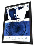 Gattaca 11 x 17 Movie Poster - Style C - in Deluxe Aluminum Frame