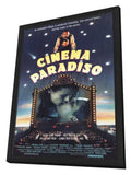 Cinema Paradiso 11 x 17 Movie Poster - Style B - in Deluxe Aluminum Frame
