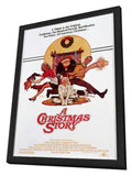 A Christmas Story 11 x 17 Movie Poster - Style B - in Deluxe Aluminum Frame