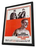 Cool Hand Luke 11 x 17 Movie Poster - Style C - in Deluxe Aluminum Frame