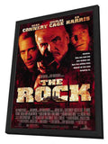 The Rock 11 x 17 Movie Poster - Style D - in Deluxe Aluminum Frame